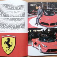 Книга списание брошура каталог Ferrari LaFerrari , снимка 7 - Списания и комикси - 10941682