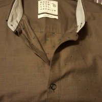 Мъжка риза марка Jack&Jones номер М, снимка 1 - Ризи - 23275390