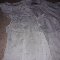 Дамска риза с къс ръкав и дълъг ръкав, снимка 4 - Ризи - 22391525