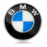 Емблема на BMW за джантите, колелата на автомобила лого БМВ E46 E30 E39 E34 E90 E60 E87 M3 F4 F10 F2