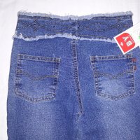 Нови дънки за момиче, снимка 2 - Детски панталони и дънки - 15566321
