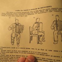 Начална школа за акордеон, учебник за акордеон  Атанасов Научи се сам да свириш на акордеон 1961, снимка 8 - Акордеони - 23220809