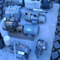  Вакуум помпи rietschle vacuum pumps до 1020 m3/h-различни дебити , снимка 9 - Други машини и части - 13546463