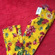 100 % D&G Dolce&Gabbana Нов оригинален флорален панталон, снимка 15 - Панталони - 17968208