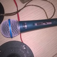 shure beta-profi mic-внос швеицария, снимка 7 - Микрофони - 25141691