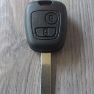 Кутийка ключ, дистанционно за Peugeot 106, 205, 206, 306, 307, 405, 406