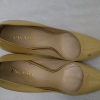 Prada официални обувки на висок ток, снимка 5 - Дамски обувки на ток - 25790733