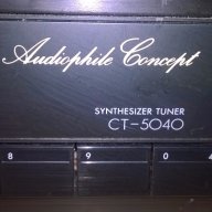 Dual ct5040-tuner audiophile concept-germany-внос швеицария, снимка 9 - Ресийвъри, усилватели, смесителни пултове - 13517787
