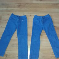 Страхотни детски сини скини дънки-размер-104-110, снимка 7 - Детски панталони и дънки - 10397659