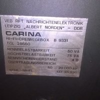 rft carina b9331 hi-fi ddr-47х21х21см-внос германия, снимка 18 - Тонколони - 22763274