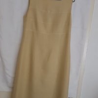 Елегантна рокля и ленено сако, снимка 1 - Рокли - 21687963