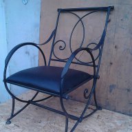 Столове ковано желязо, снимка 1 - Столове - 16391671