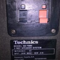 Technics sb-f990 3way-8ohms/2х200watts-внос швеицария, снимка 11 - Ресийвъри, усилватели, смесителни пултове - 12856956