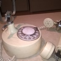 антика-стар руски телефон-ретро колекция, снимка 4 - Колекции - 25239126