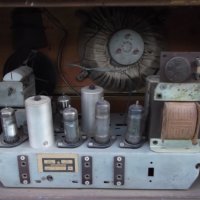 Радиоапарат "Хр. Ботев - P III 56 - 1" работещ, снимка 7 - Други ценни предмети - 24815918