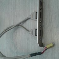 USB brakets, снимка 4 - Кабели и адаптери - 13581452