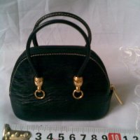 За колекционери-Мини дамска чанта от естествена кожа "MALECI"Italy