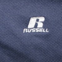 Ватирана блуза RUSSELL   мъжка,ХЛ, снимка 3 - Спортни дрехи, екипи - 20869687
