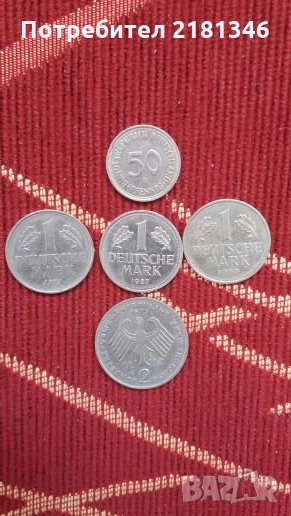 Продавам Германски монети, снимка 1