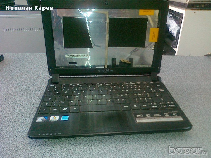 Продавам лаптоп на части Emachines NAV51, снимка 1