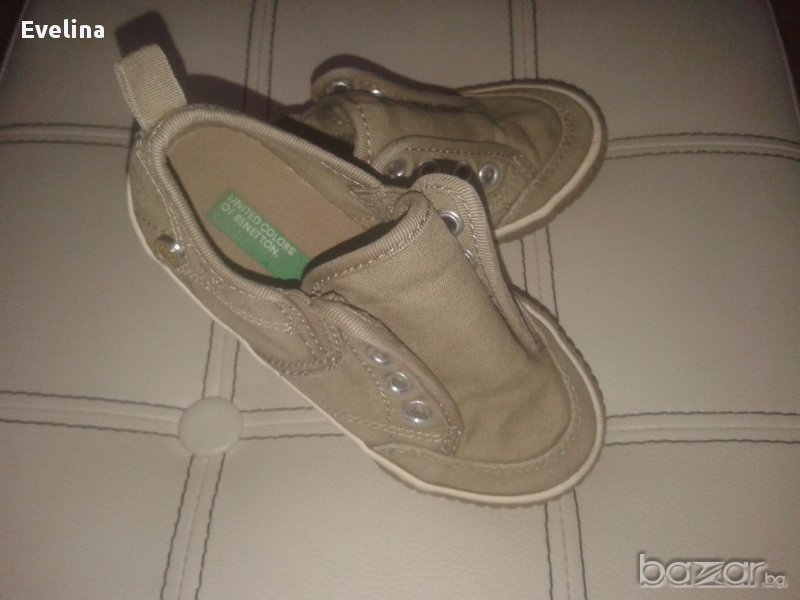 Детски кецове BENETTON, снимка 1