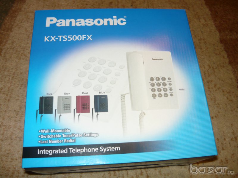  Телефони "Panasonic " - нови, снимка 1