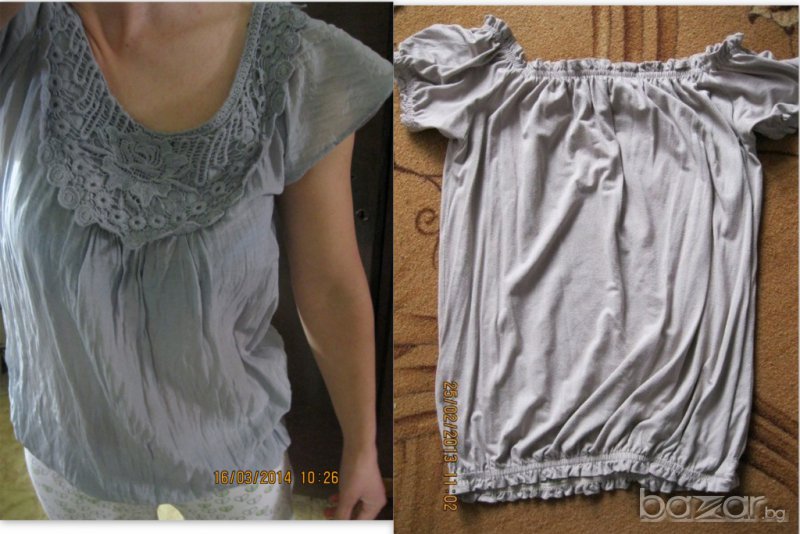 Две блузи Ефирна блуза, снимка 1