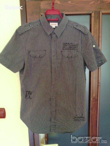 Diesel-мъжка риза  L, снимка 1