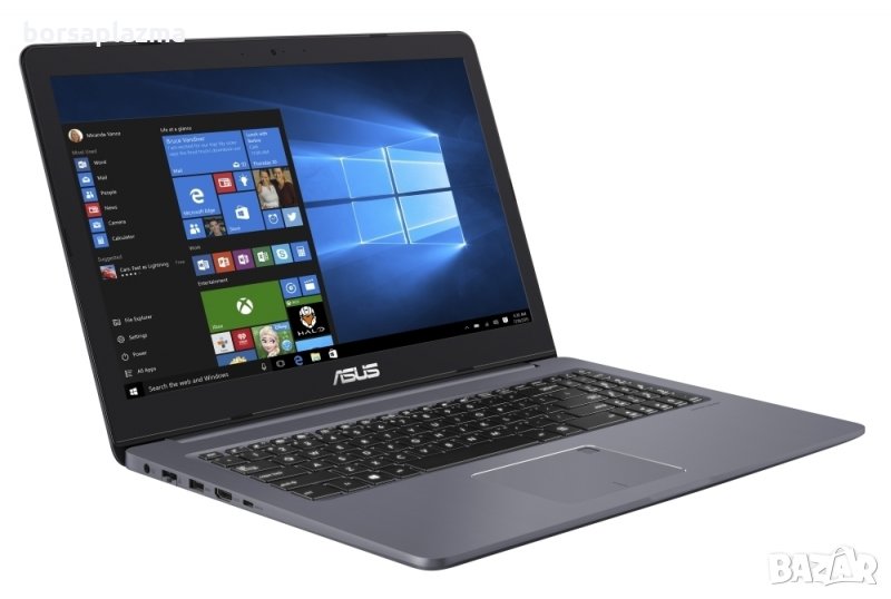 Asus VivoBook PRO15 N580GD-E4154, Intel Core i7-8750H (up to 4.1 GHz, 9MB), 15.6" FHD (1920x1080) AG, снимка 1