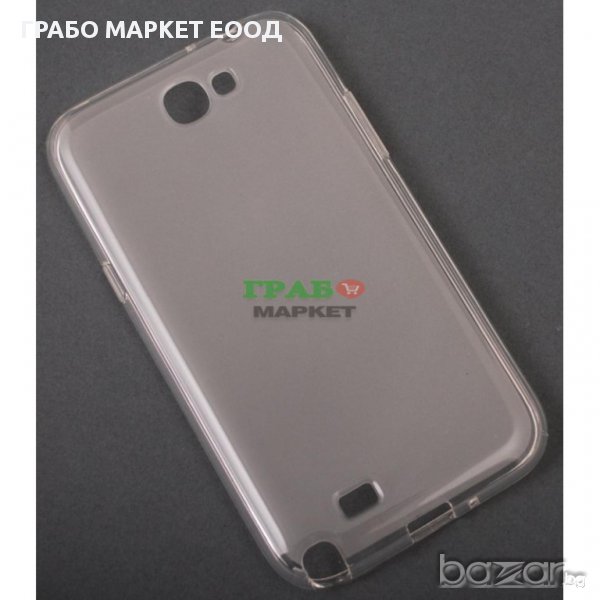 Калъф за телефон Samsung Note2 - бял, снимка 1