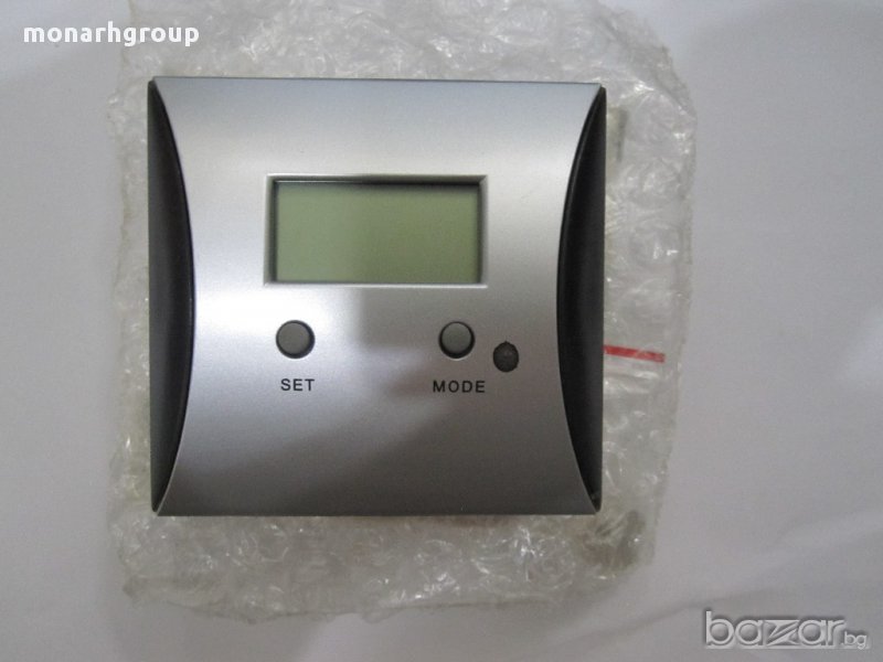 електронен часовник-аларма 10броя  5лв.бр., снимка 1