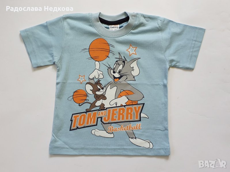 Тениска Том и Джери, снимка 1