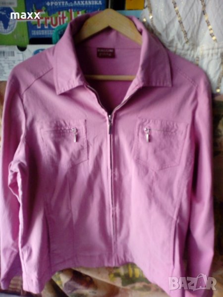 Нежно розово яке, Biaggini 3 % еластан , снимка 1