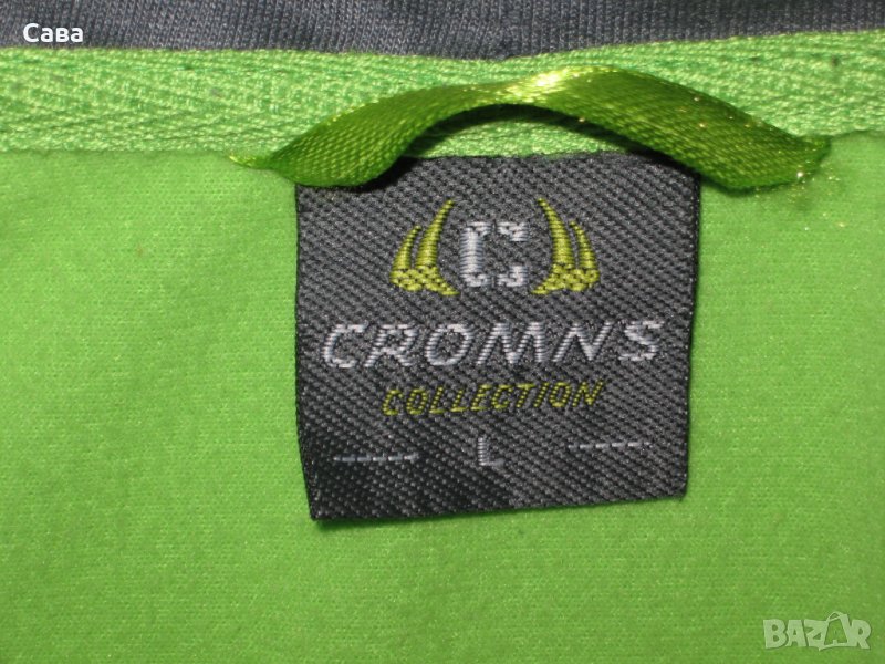 Суичър CROWNS   мъжки,Л, снимка 1