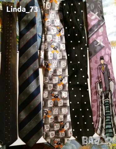 Мъж.марк.вратовръзки-/оригинал/-2. Закупени от Италия., снимка 1