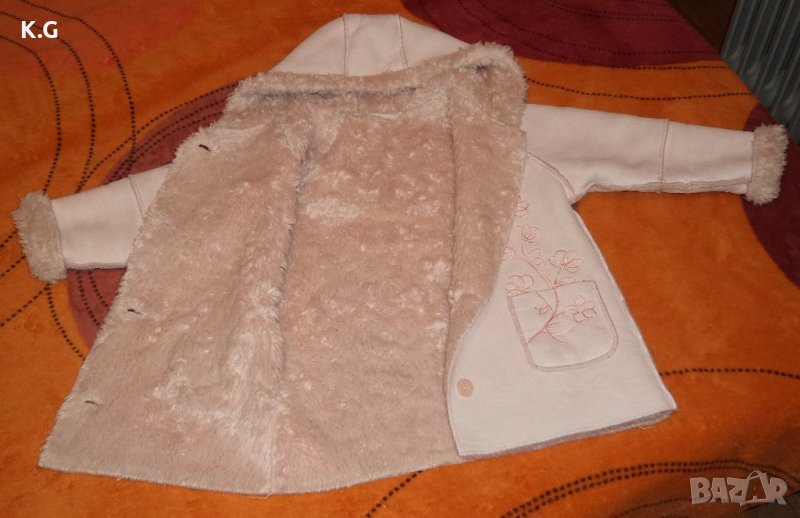 Палто - кожухче, размер 104, снимка 1