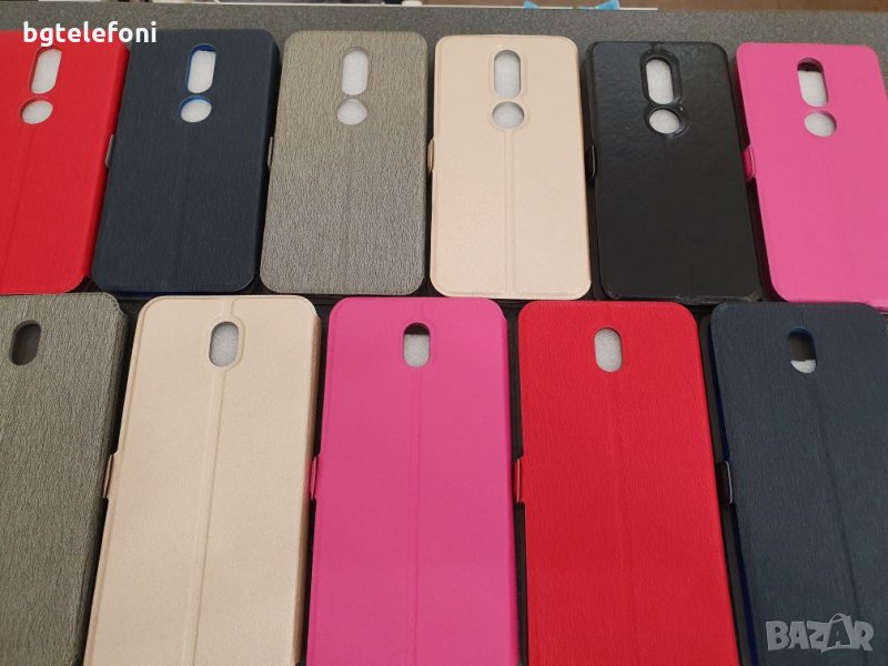 Nokia 3.2 , Nokia 4.2 калъф тип тефтер със силиконово легло, снимка 1