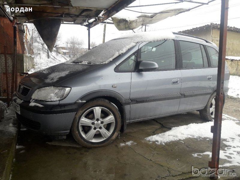 Опел зафира, 2.0DTI6+1 само на части, снимка 1