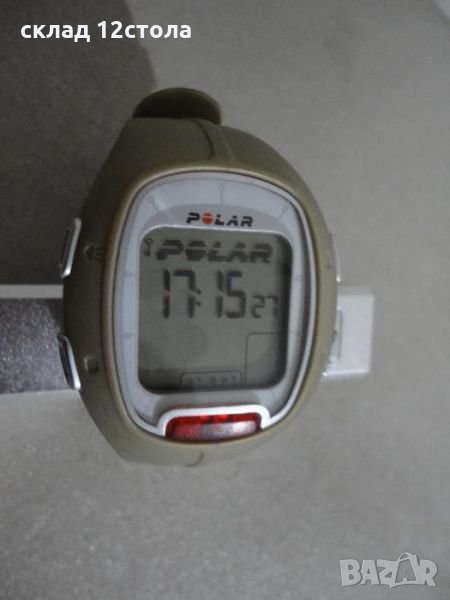 Polar RS100 Heart Rate Monitor Watch , снимка 1