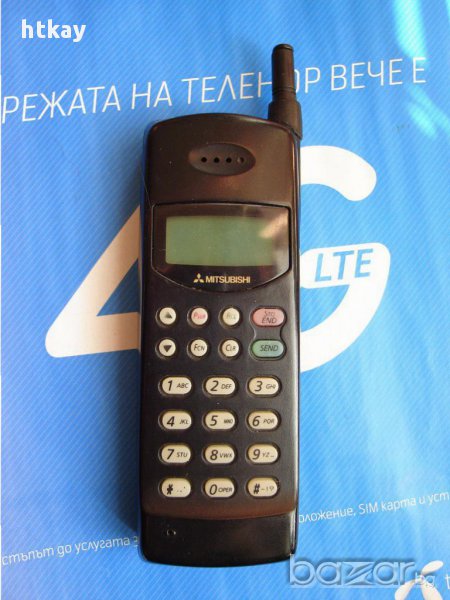 Mitsubishi MT-9 - мобифон, снимка 1