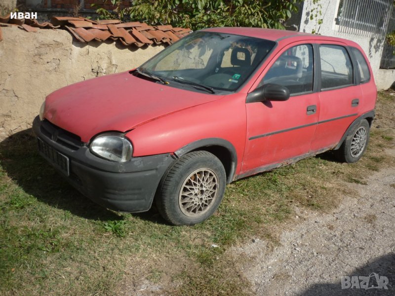 опел корса б 1,5 дизел исузо ,94 год,на части,, снимка 1