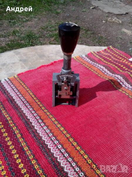 Стар печат #4, снимка 1