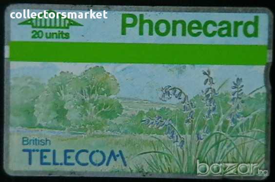 Фонокарта, Великобритания, снимка 1