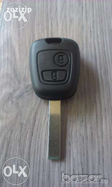 Кутийка ключ, дистанционно за Peugeot 106, 205, 206, 306, 307, 405, 406, снимка 1