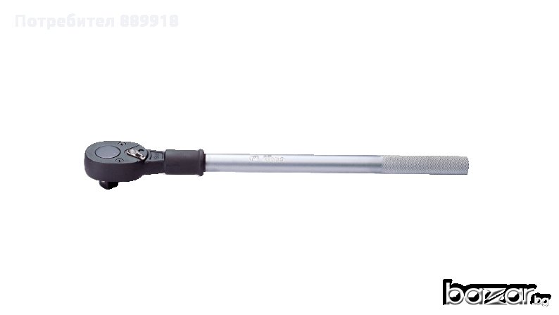 Тресчотки 3/4"х500мм.24 зъба Ханс, снимка 1