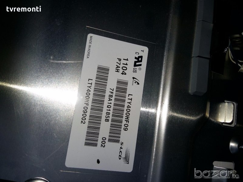 LED TV PANEL LTY400HF09  LED BACKLIG LED DIOD , снимка 1