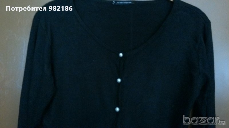 черна жилетка Calliope, снимка 1