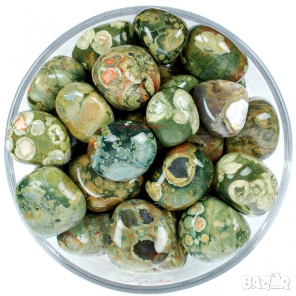 Риолит, Полускъпоценен камък риолит, Кристали риолит, Минерали риолит, Риолит, снимка 1