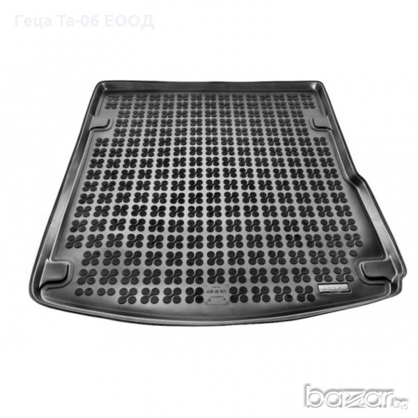 Audi A6 C6 / Гумена стелка за багажник за Ауди А6 Ц6 05.2004-03.2011, снимка 1