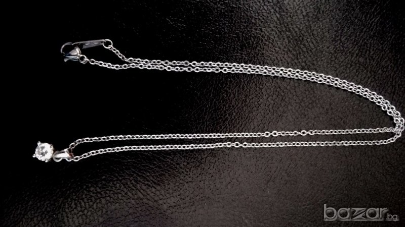 Старо колие - кристално мънисто, снимка 1